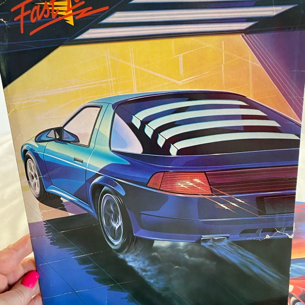 1989 Meade Fast Lane Folders Set of 2